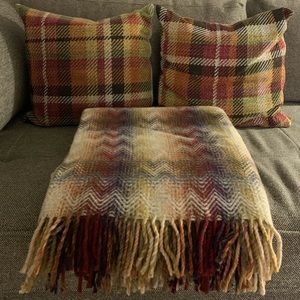 Missoni Montgomery Throw and Cushions